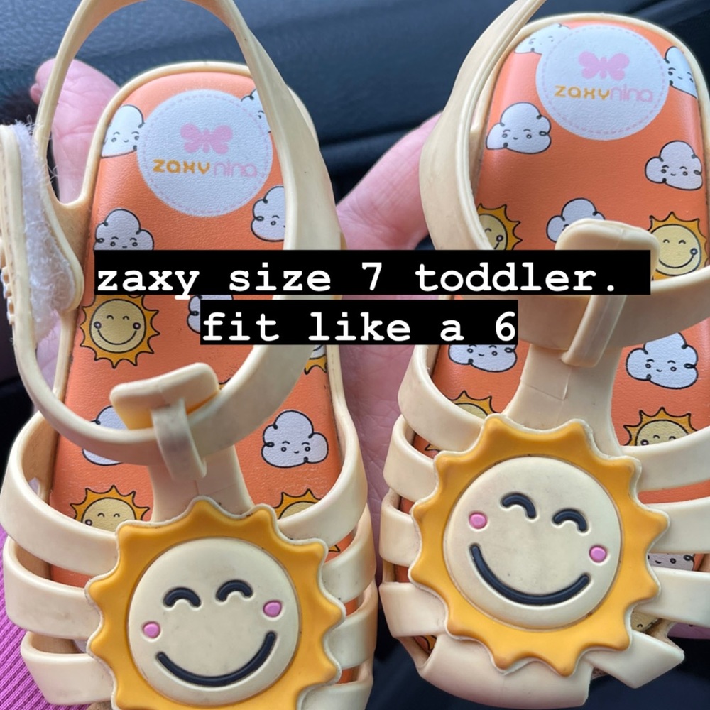 ZAXY TODDLER 7 sun sandals